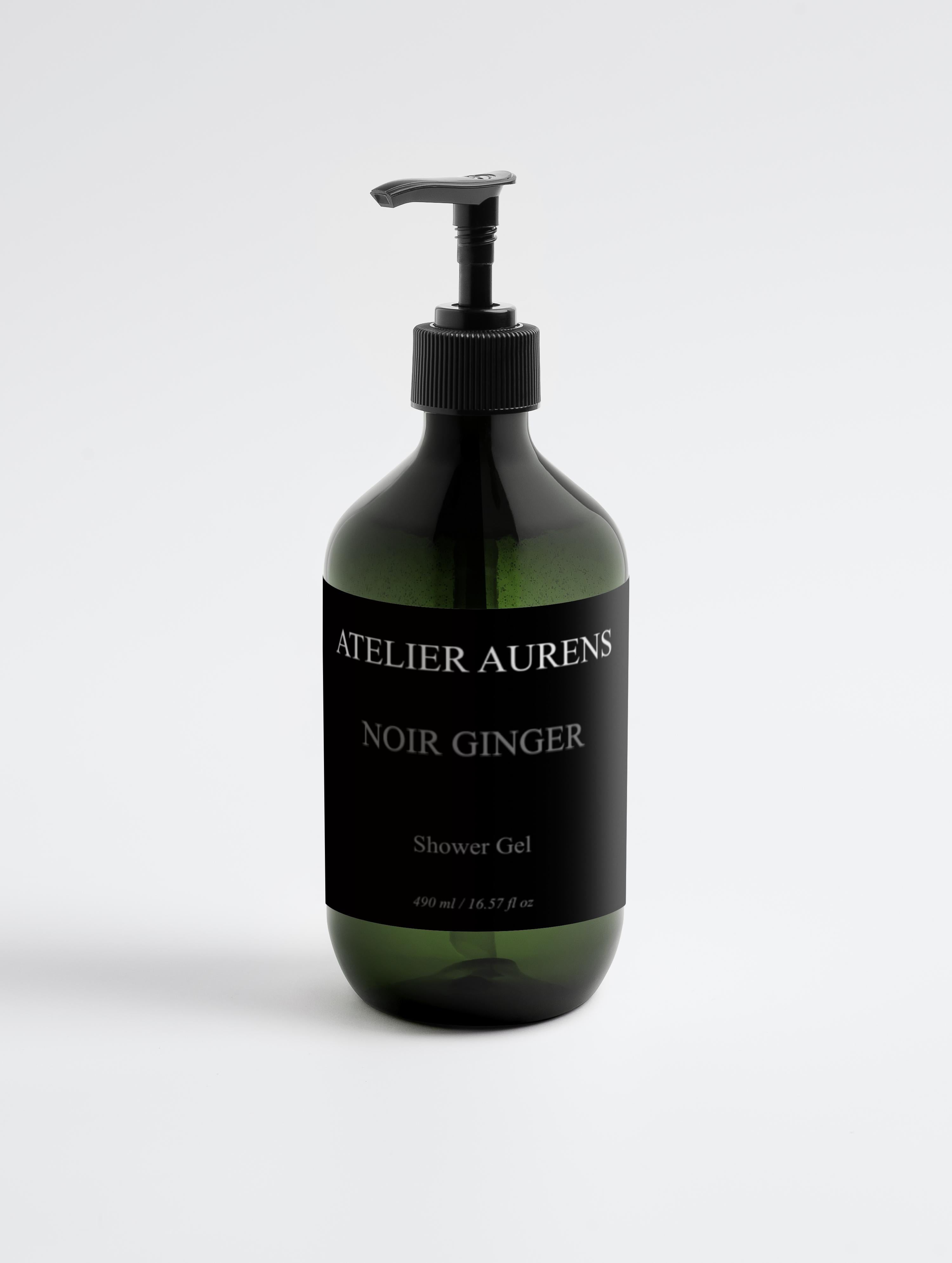 Atelier Aurens NOIR  SPECIAL BOX :NOIR Repair Body Cream, NOIR GINGER – Shower Gel, NOIR HEATHER 100ml.