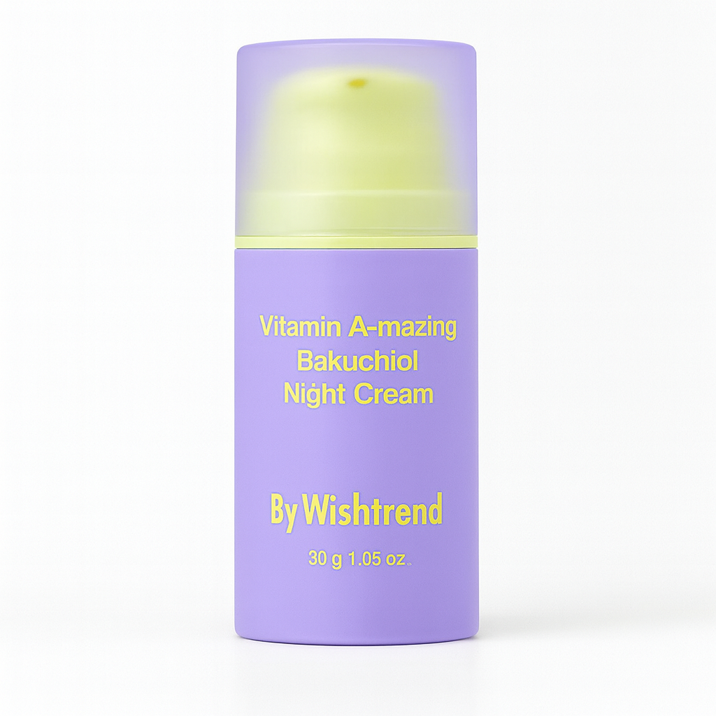 Vitamin A-mazing night cream with bakuchiol 30 g