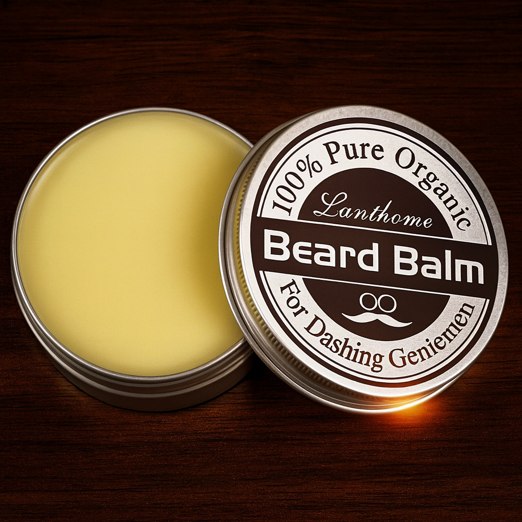 Beard Balm & Growth Oil – Moisturizing & Styling Care for Men