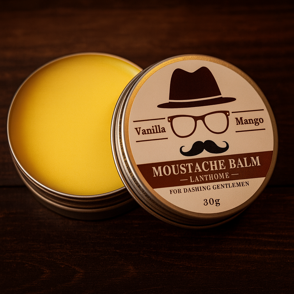 Beard Balm & Growth Oil – Moisturizing & Styling Care for Men