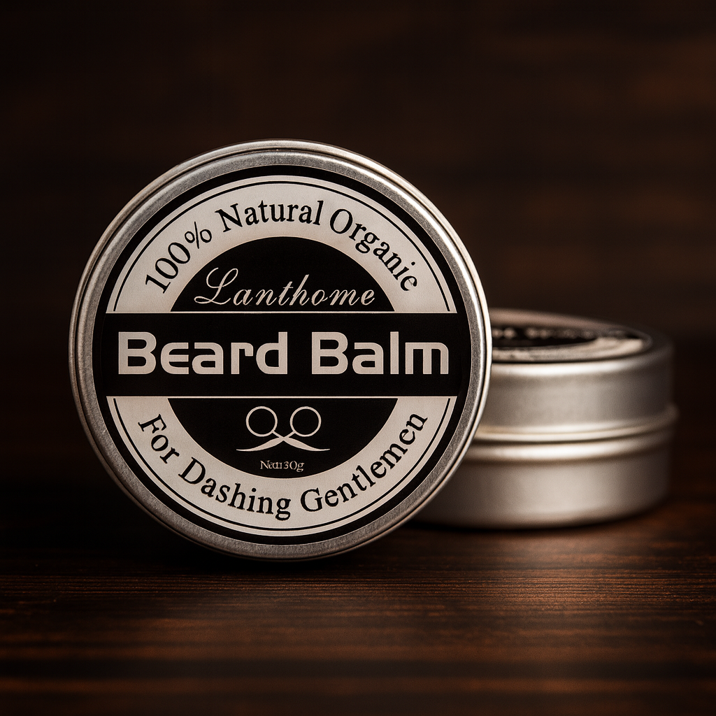 Beard Balm & Growth Oil – Moisturizing & Styling Care for Men