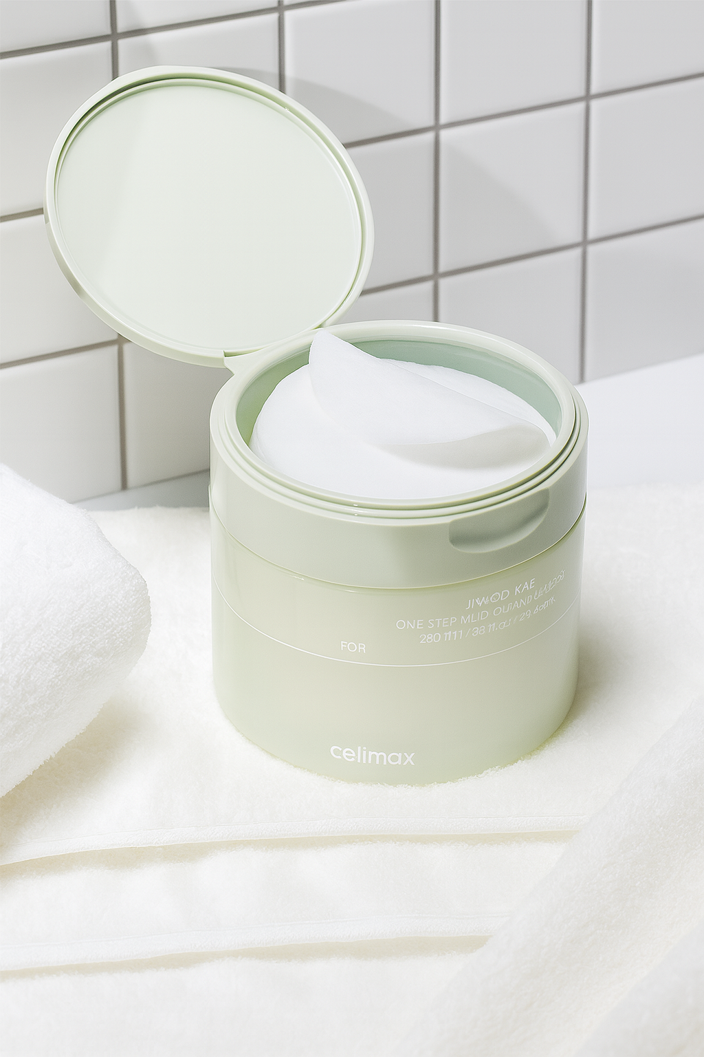 Celimax One Step Mild Cleansing Pad 225ml / 60pads