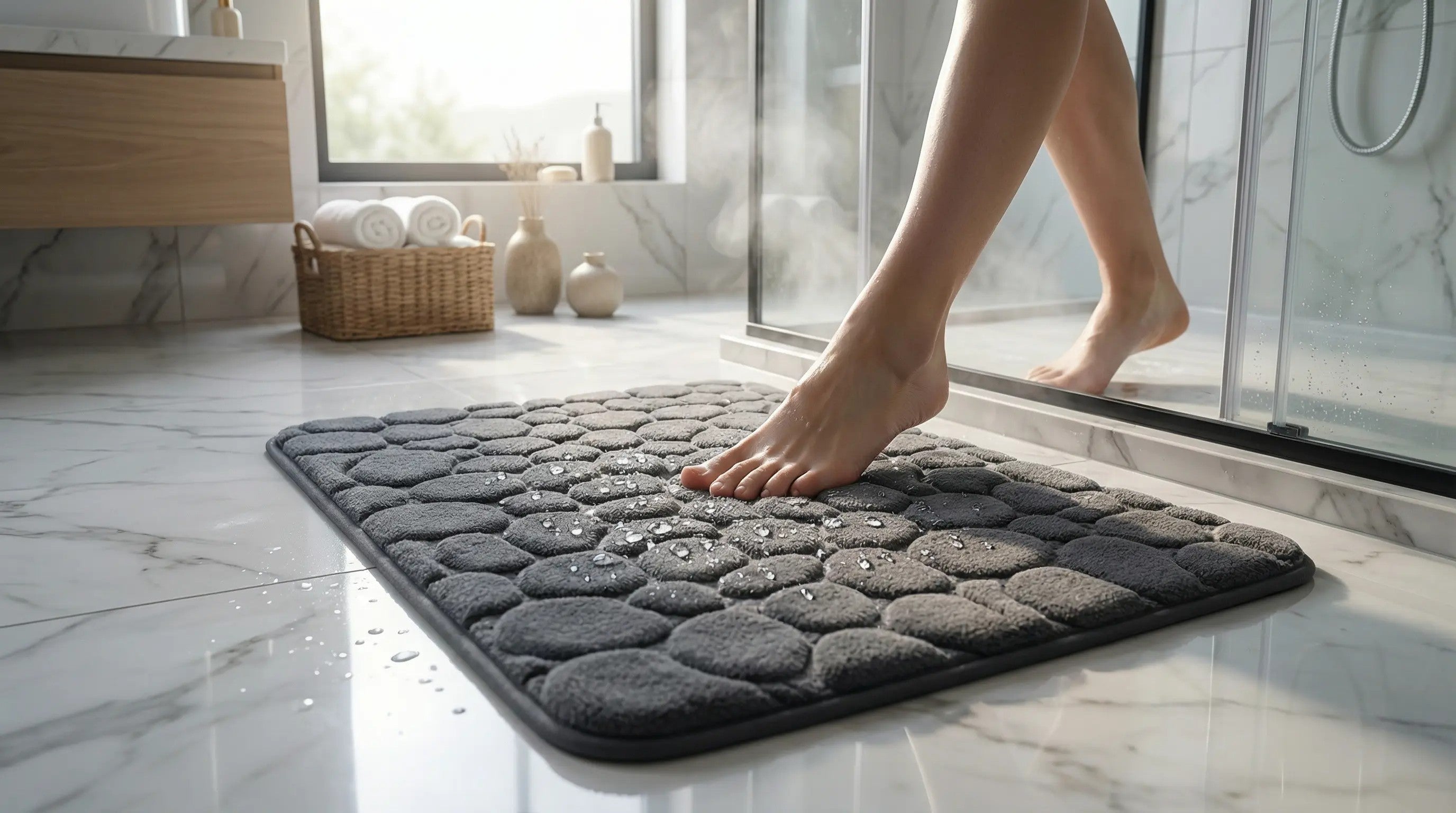 Aurens ComfortMat™ — Antislip & Sneldrogend