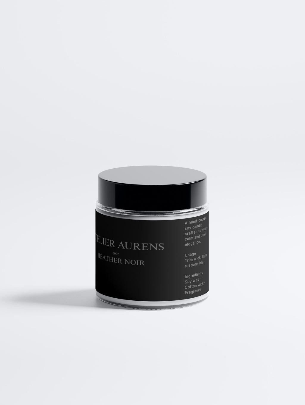ATELIER AURENS – HEATHER NOIR 100ml