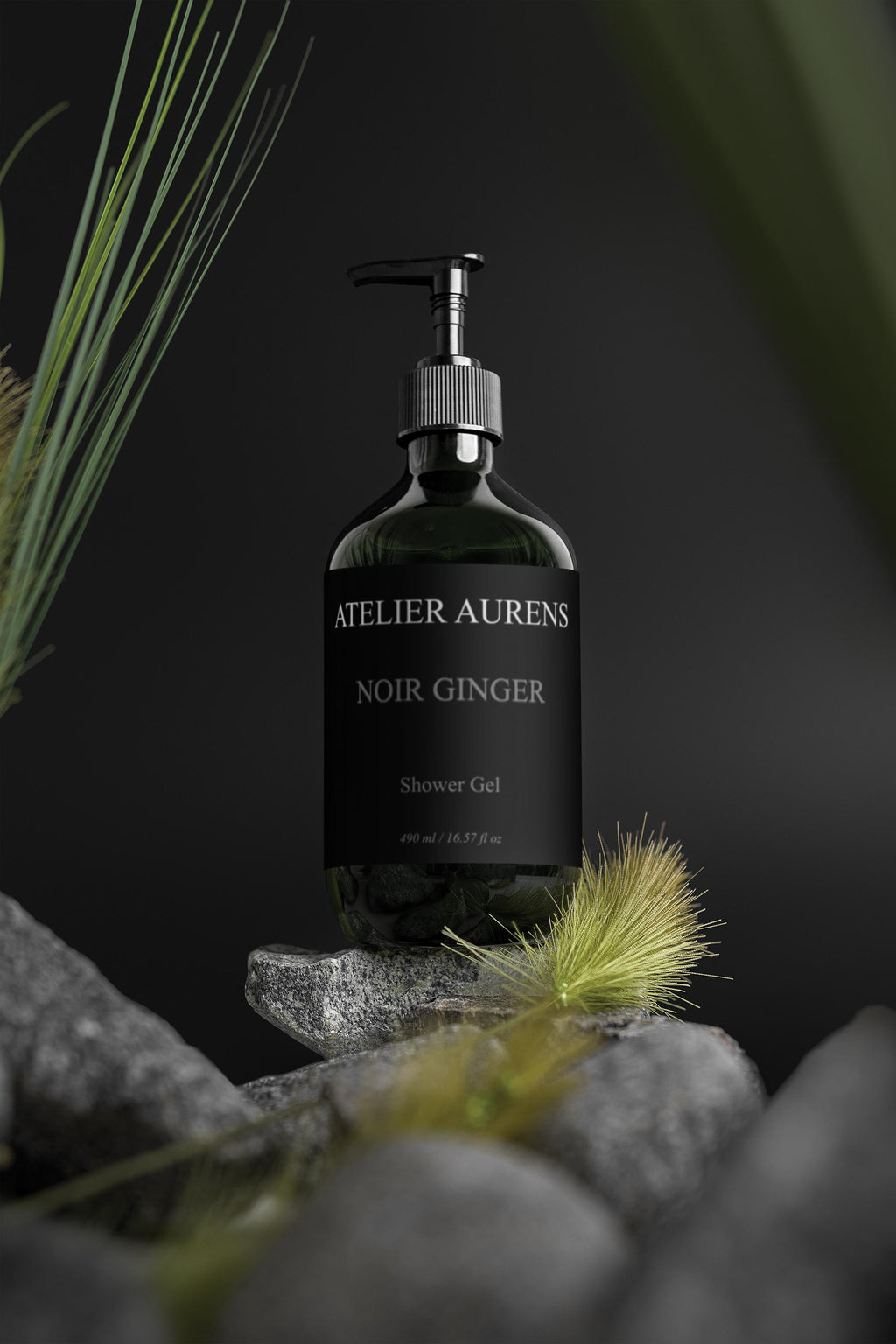 Atelier Aurens NOIR GINGER – Shower Gel