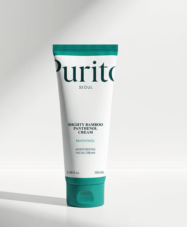 Purito Mighty Bamboo Panthenol Cream  100ml